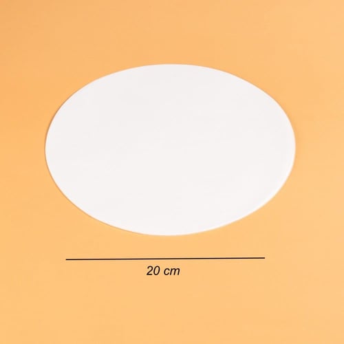 مجموعة (100) ورق زبدة أبيض للخبز