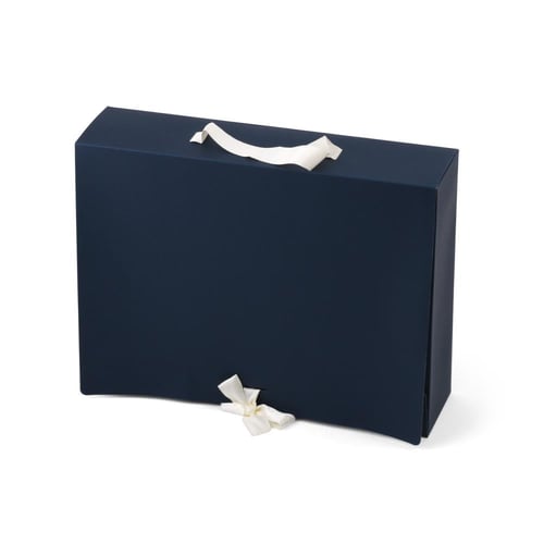 علب ورقية فاخرة متعددة الاستخدامات تُغلق بشريطة لو...