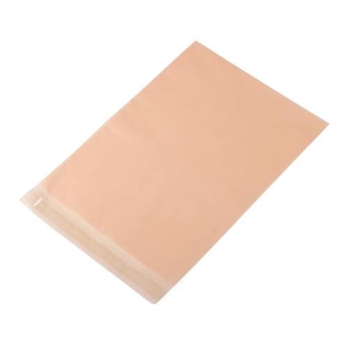 أكياس شحن وردي قابلة للإغلاق - (50) حبة | 28*42 سم