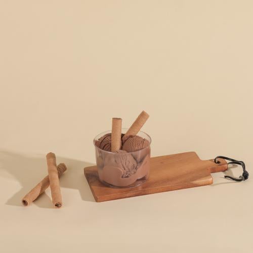 كاسات حلى بلاستيك فاخرة للتقديمات -(12) حبة | 170...