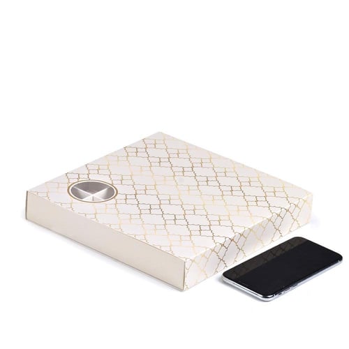 مجموعة (12) علبة فاخرة للشكولاتة والحلويات بنافذة...