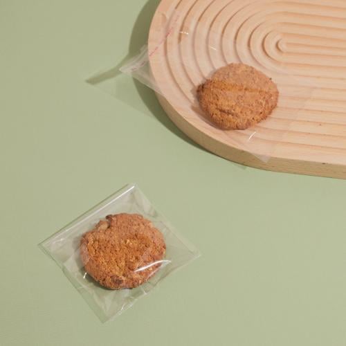 كيس بلاستيك شفاف قابل للإغلاق - (100) حبة| 15*9 سم