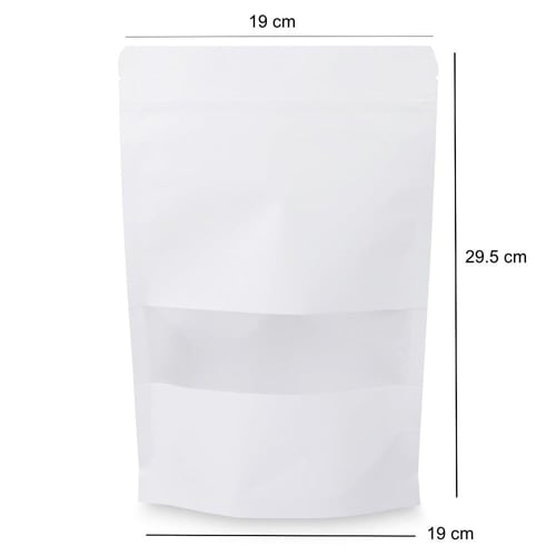 مجموعة (50) كيس لتعبئة وحفظ البهارات و القهوة بناف...