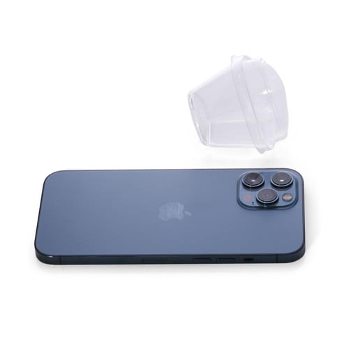 كاسات حلى بلاستيك شفافة بغطاء فاخرة -(50) حبة | 65...