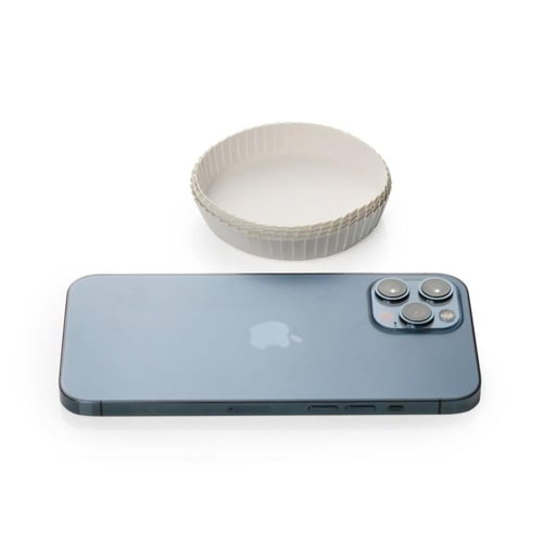 غطاء ورق بلون أبيض للكاسات - (50) حبة | 7.5 سم