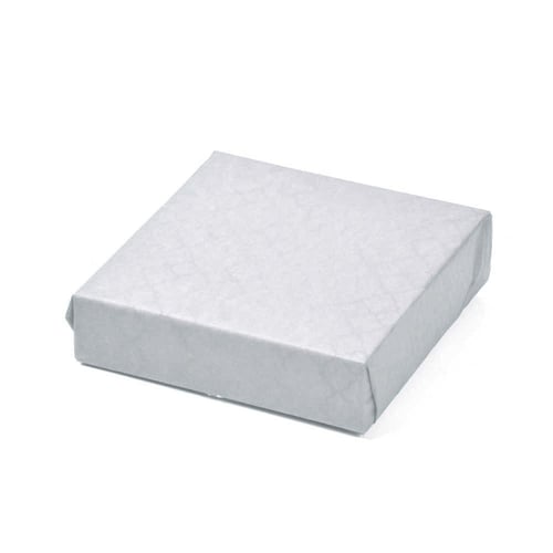 مجموعة ( 50) ورق تغليف وحفظ الملابس والهدايا رصاصي