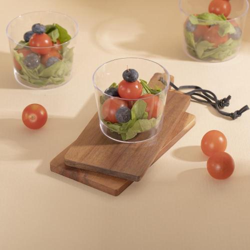 كوب بلاستيك شفاف - (20) حبة| 6 انز