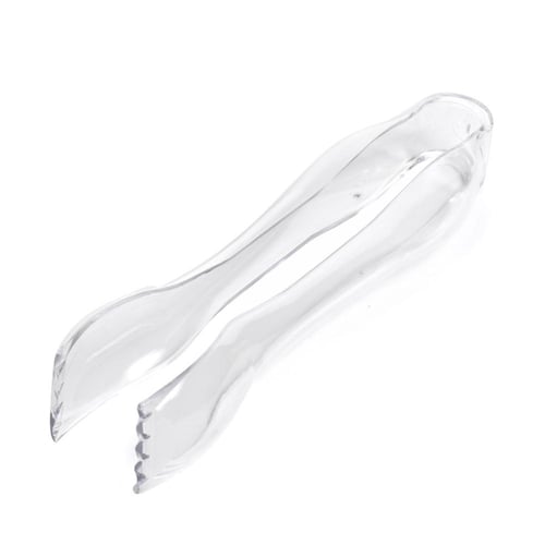 ملقاط بلاستيك شفاف
