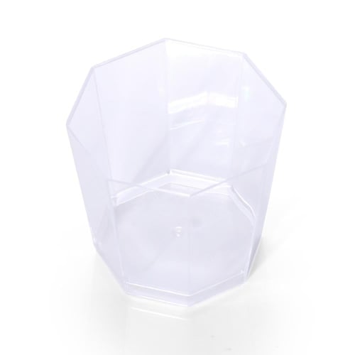 كاسات اكريليك شفافة لتقديم أنيق -(25) حبة | 160مل