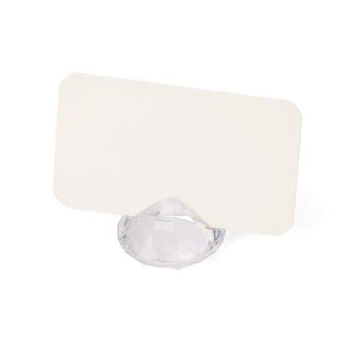 مجموعة (3) حاملات البطاقات الكريستالية الفاخرة