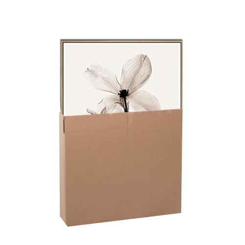 كرتون شحن بني للوحات (3) طبقات |40*10*30 سم