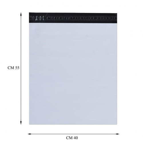 مجموعة (50) كيس شحن محكم الاغلاق - 50×40 سم