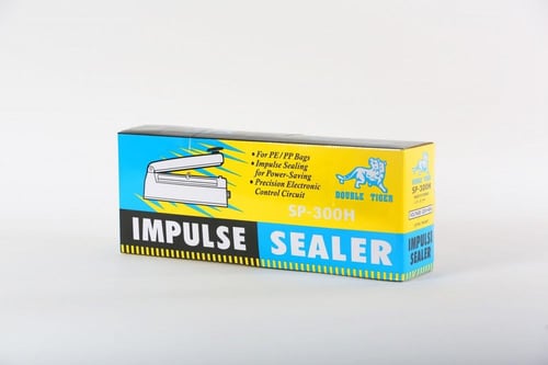 جهاز التغليف والختم الحراري أزرق 30*13 سم