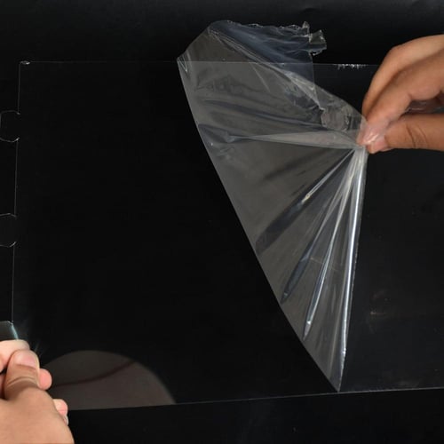 علبة دائرية شفافة للهدايا والكيك المرتفع بغطاء وقا...