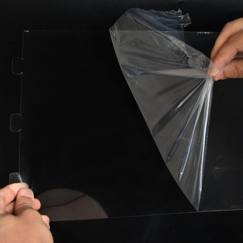 علبة دائرية شفافة للهدايا والكيك المرتفع بغطاء وقا...