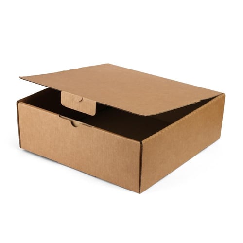 كرتون شحن بـ3 طبقات حماية لون بني | 35*35*12سم