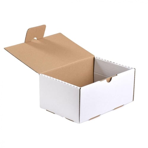 كرتون شحن أبيض (3) طبقات | 25*16.5*11 سم