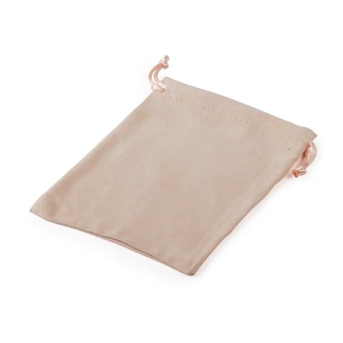 اكياس مخمل وردي للهدايا والتوزيعات فاخرة - (12)حبة...