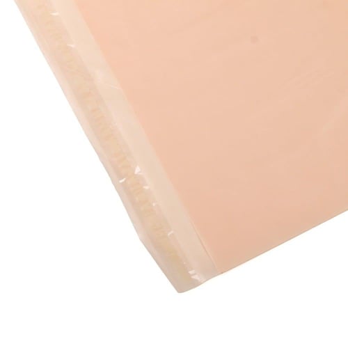 أكياس شحن وردي قابلة للإغلاق - (50) حبة | 28*42 سم