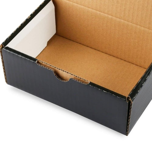 كرتون شحن لون أسود | 32.4*24.1*11 سم