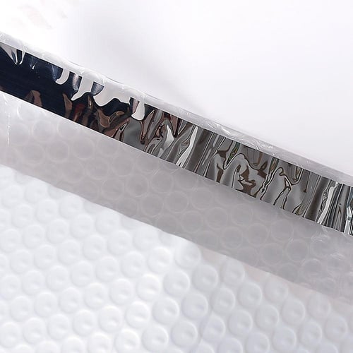 مجموعة (10) اظرف ابيض للطرود البريدية بفقاعات حماي...