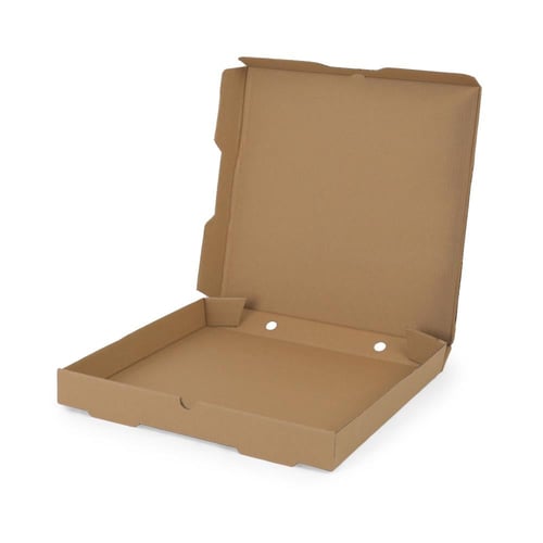 مجموعة (50) علبة كرتون كرافت للبيتزا والمعجنات متع...