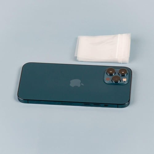 مجموعة (100) كيس بلاستيك شفاف قابل للإغلاق