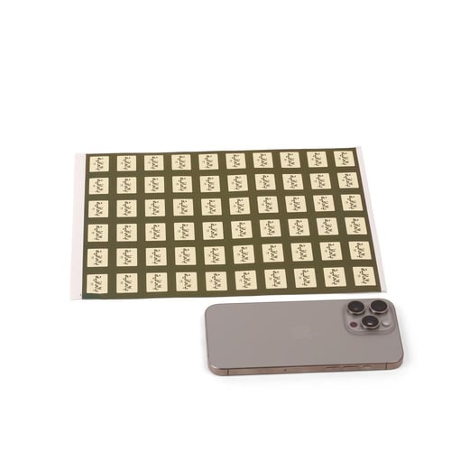 استيكر انيق بعبارة "بالعافية" - (600) حبة |3*2 سم