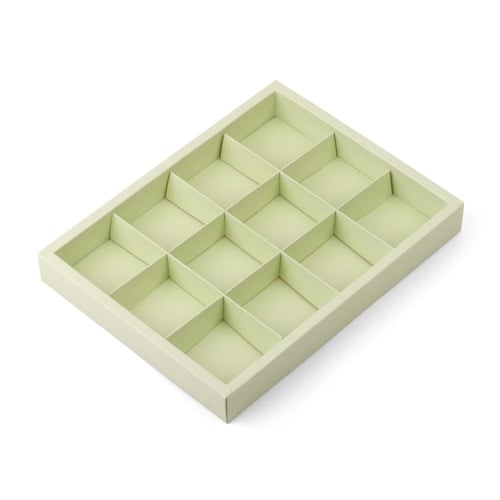 علب ورقية فاخرة بنافذة شفافة للمعجنات والحلويات لو...