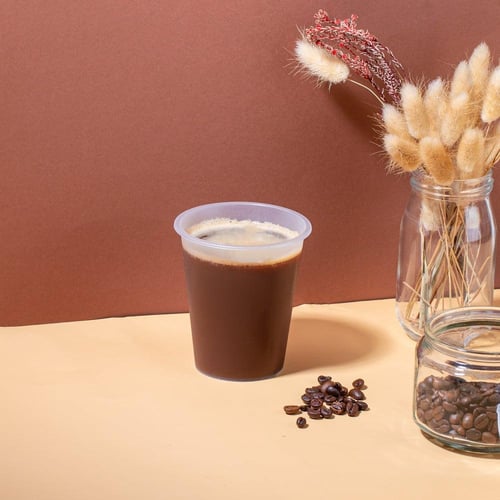 مجموعة (25) كوب بلاستيك ثلجي | 12 انز