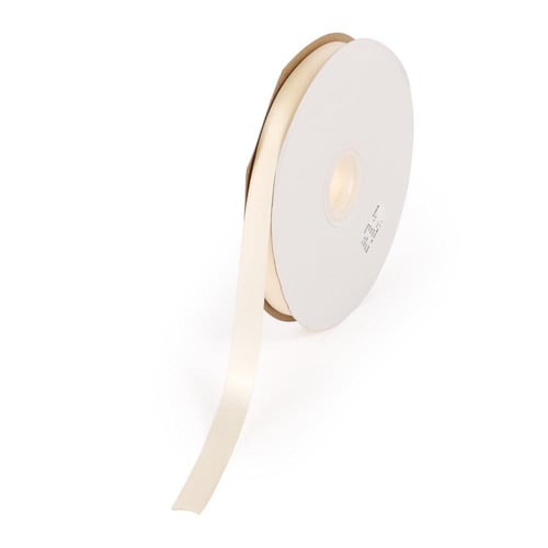 رول شرائط عريضة وفاخرة لون بيج | 91 متر* 1.6 سم