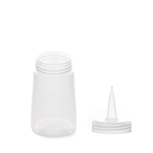 علبة للكاتشب والصوصات شفافة - 180مل