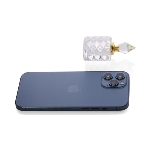 تولة كريستال زجاجية فارغة فاخرة - (6) حبة | 5مل