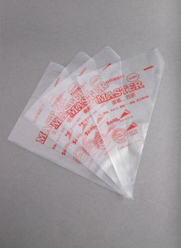 مجموعة (100) أكياس بلاستيك لتزيين الكيك والحلويات...