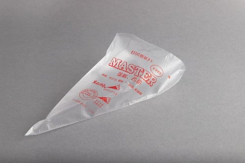 مجموعة (100) أكياس بلاستيك لتزيين الكيك والحلويات...