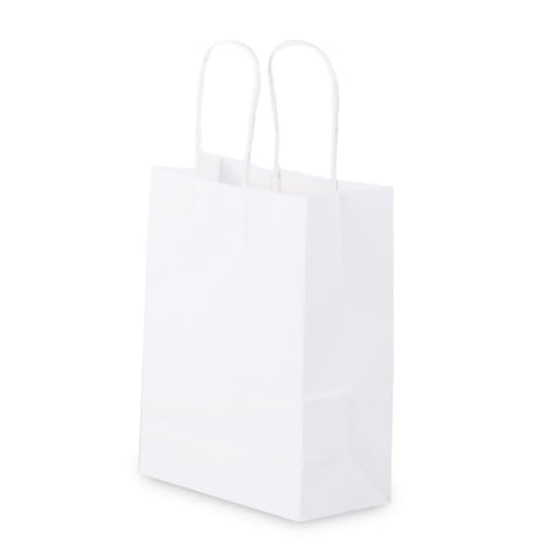 مجموعة (12) أكياس الهدايا والتوزيعات الفاخرة لون أ...