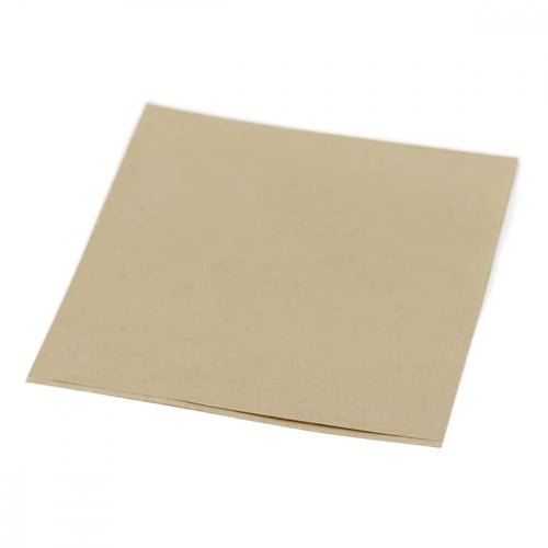 مجموعة (100) كيس ورق للبرجر والمخبوزات|15*15 سم