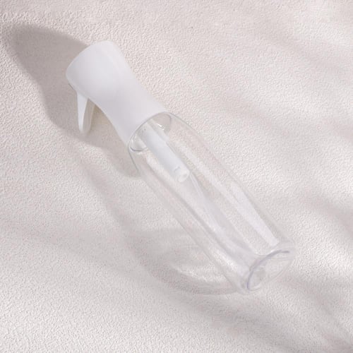 علبة بخاخ فارغة بغطاء أبيض | 500 مل