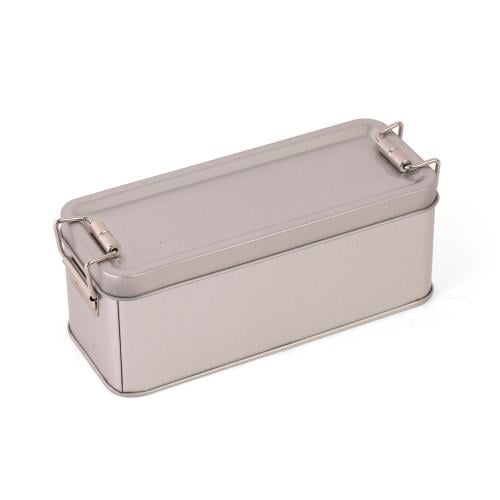 علبة معدنية حافظة للطعام | 6*15*6.5 سم