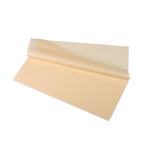 ورق تغليف هدايا فاخر لون بيج-(20) حبة | 58*58 سم