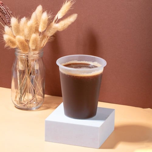 مجموعة (25) كوب بلاستيك ثلجي | 12 انز