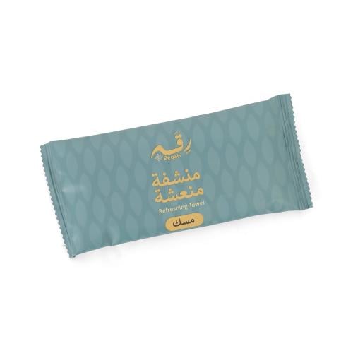 ممنشفة رِقة المبللة المنعشة برائحة المسك - (25) عب...