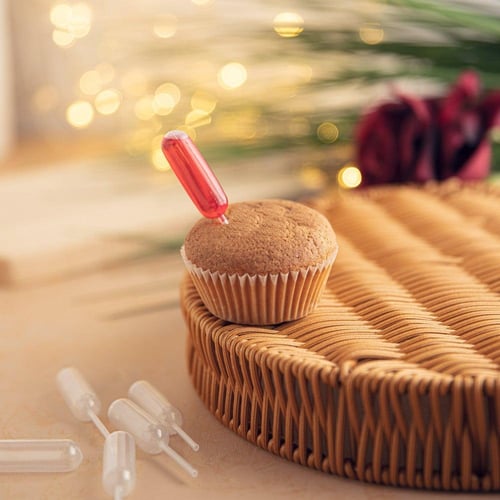 مجموعة ( 25 ) حقنة اسطوانية للصوصات - 4 مل