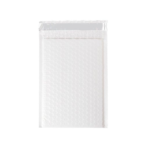 مجموعة (10) اظرف ابيض للطرود البريدية بفقاعات حماي...