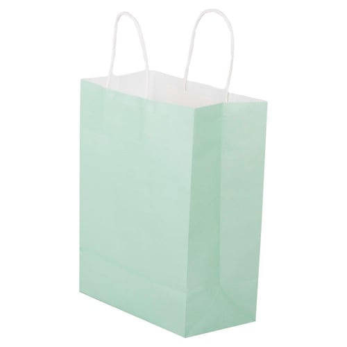 مجموعة (12) أكياس الهدايا والتوزيعات الفاخرة لون أ...