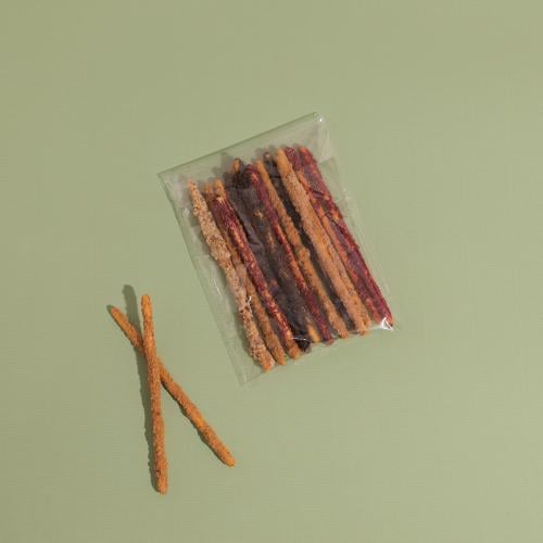 مجموعة (100) كيس شفاف بلاصق - 17*10 سم