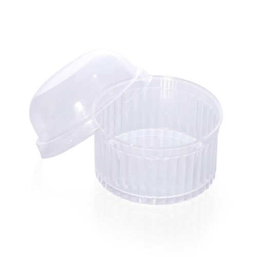 كوب حلى دائري بلاستيك فاخر في التقديم -(10)حبات |4...