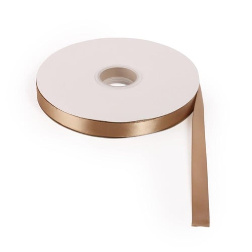 رول شرائط عريضة وفاخرة لون ذهبي | 91 متر* 1.5 سم