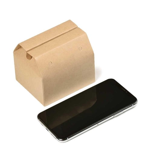 مجموعة (12) علبة كرتونية مزودة بحبل للحمل وقفل علو...