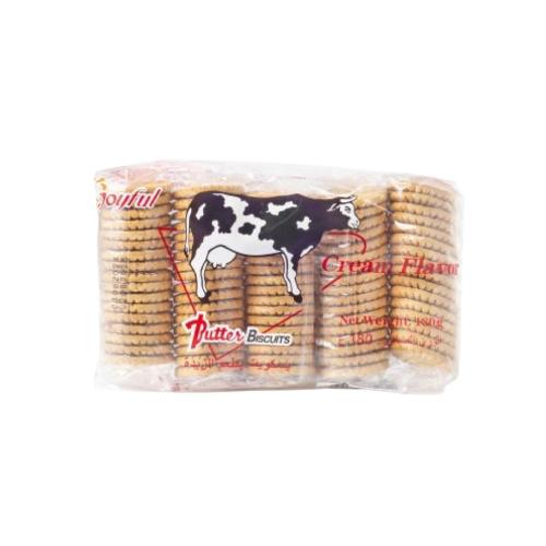 بسكويت زبدة